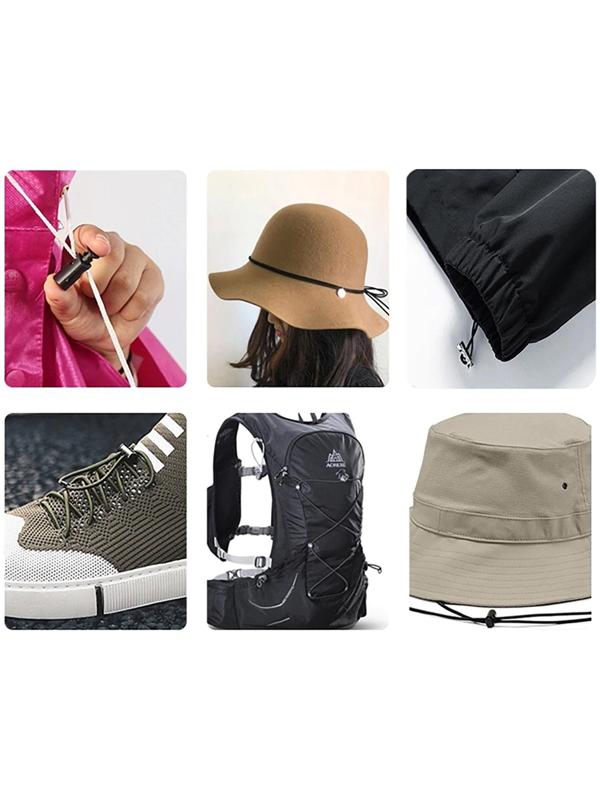 Резинки шпульные, 10 гр, 20 ± 2 м, 5 шт, цвет белый