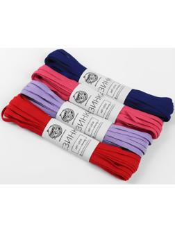 Резинки бельевые, 5 мм, 8 ± 0,5 м, 4 шт, цвет МИКС