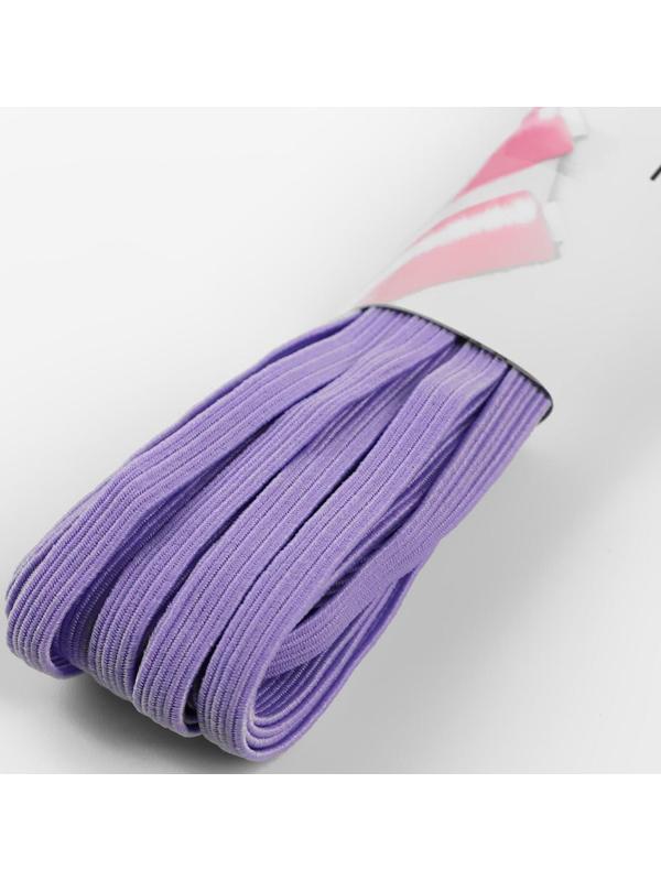 Резинки бельевые, 5 мм, 8 ± 0,5 м, 4 шт, цвет МИКС