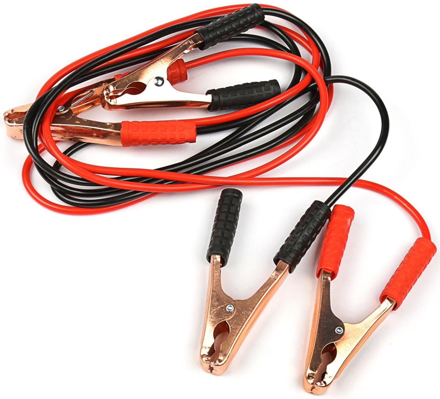 Провода пусковые TORSO, 100 А, -30 / +80º, длина 2 м, 12/24 В