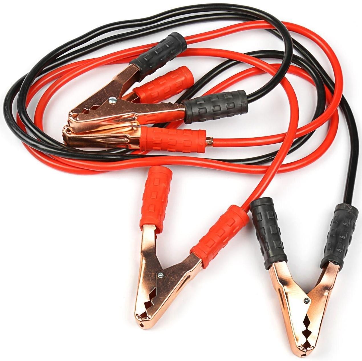 Провода пусковые TORSO, 600 А, -30°/+80°, 2.2 м, 12/24 В