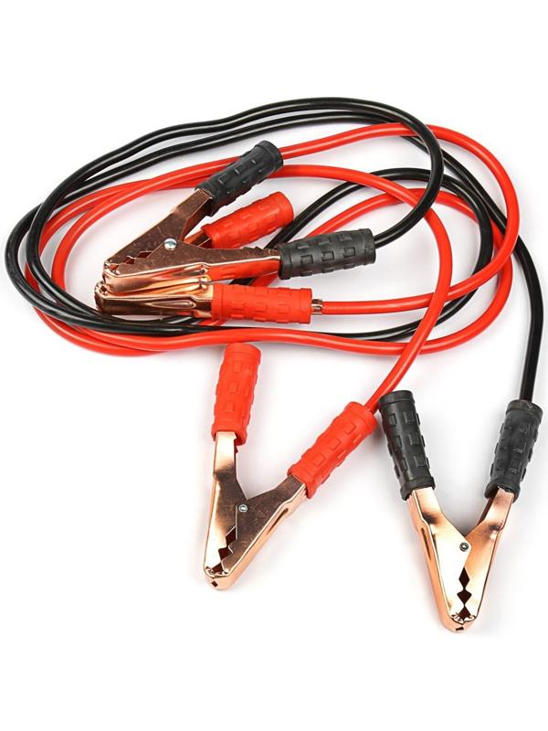 Провода пусковые TORSO, 600 А, -30°/+80°, 2.2 м, 12/24 В