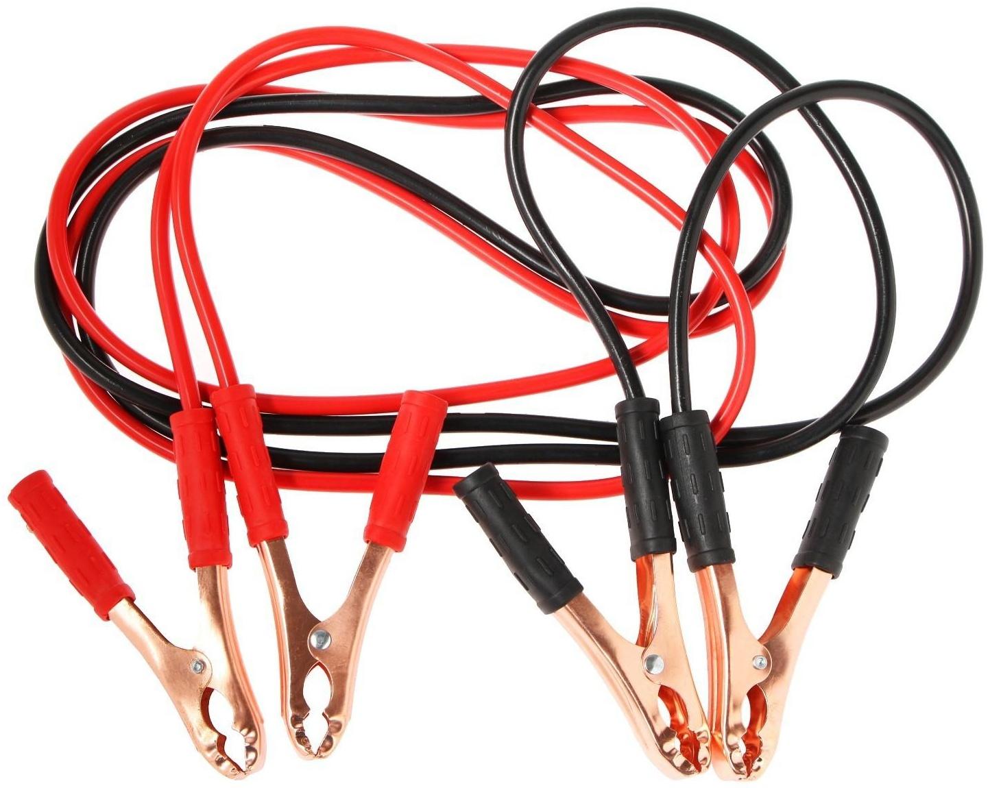 Провода пусковые TORSO, 400 А, -30°/+80°, 2.5 м, 12/24 В