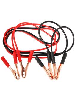 Провода пусковые TORSO, 400 А, -30°/+80°, 2.5 м, 12/24 В