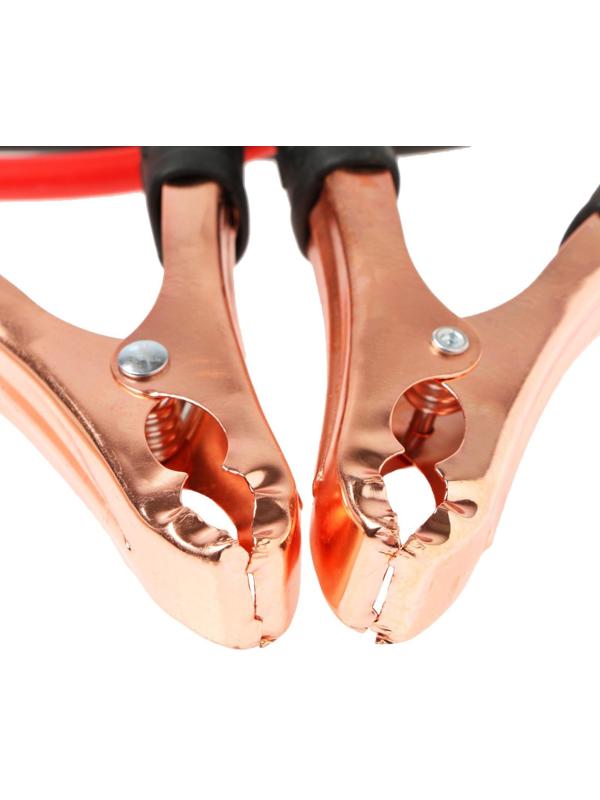 Провода пусковые TORSO, 400 А, -30°/+80°, 2.5 м, 12/24 В