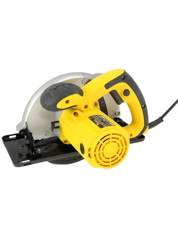 Пила циркулярная Kolner KCS 185/1500, 1500 Вт, 5000 об/мин, d=185х20 мм, пропил 65 мм, 0-45°