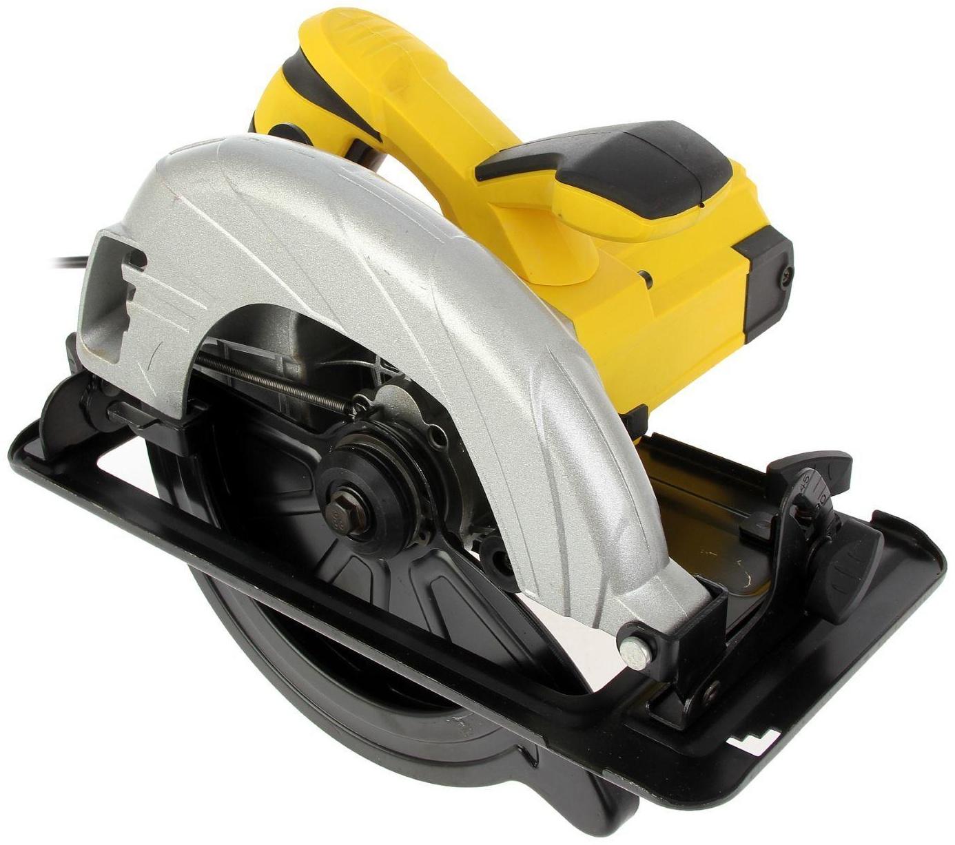 Пила дисковая Kolner KCS-210/2000, 4600 об/мин, d диска 210 мм, 2000 Вт