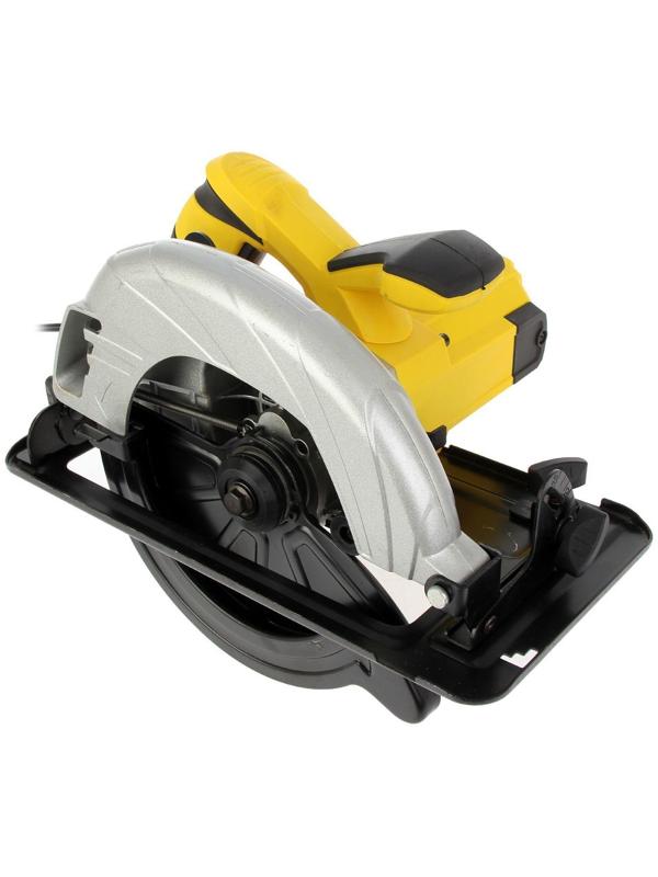 Пила дисковая Kolner KCS-210/2000, 4600 об/мин, d диска 210 мм, 2000 Вт