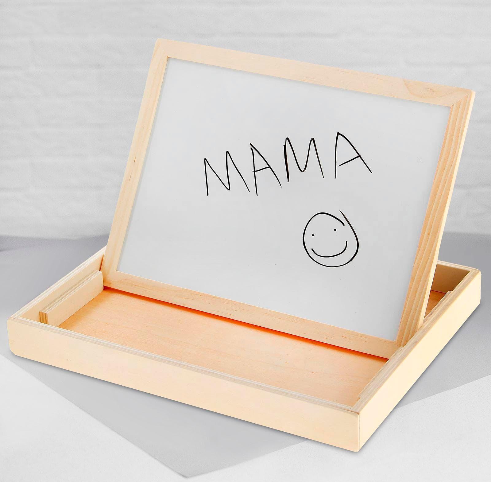 Конструктор магнитный «Транспорт», в деревянной коробке