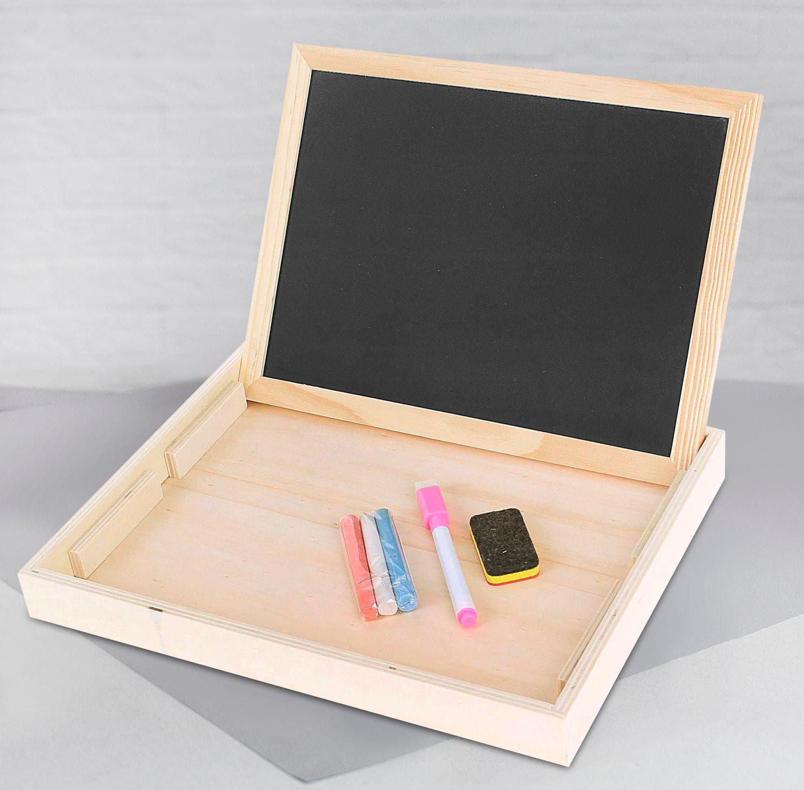 Конструктор магнитный «Транспорт», в деревянной коробке