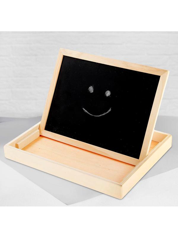 Конструктор магнитный «Транспорт», в деревянной коробке