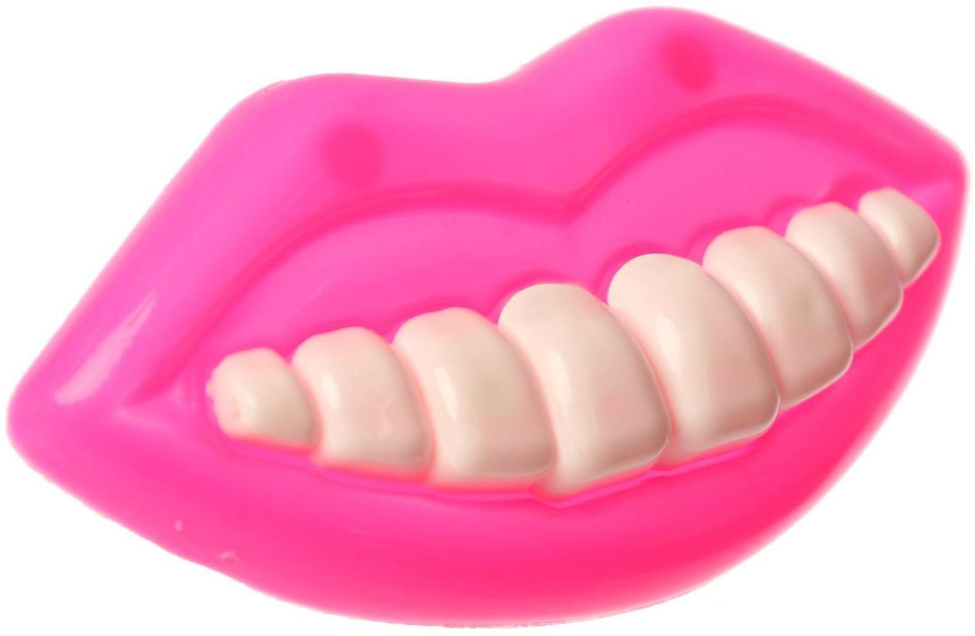 Свисток «Губы с зубами», цвета МИКС