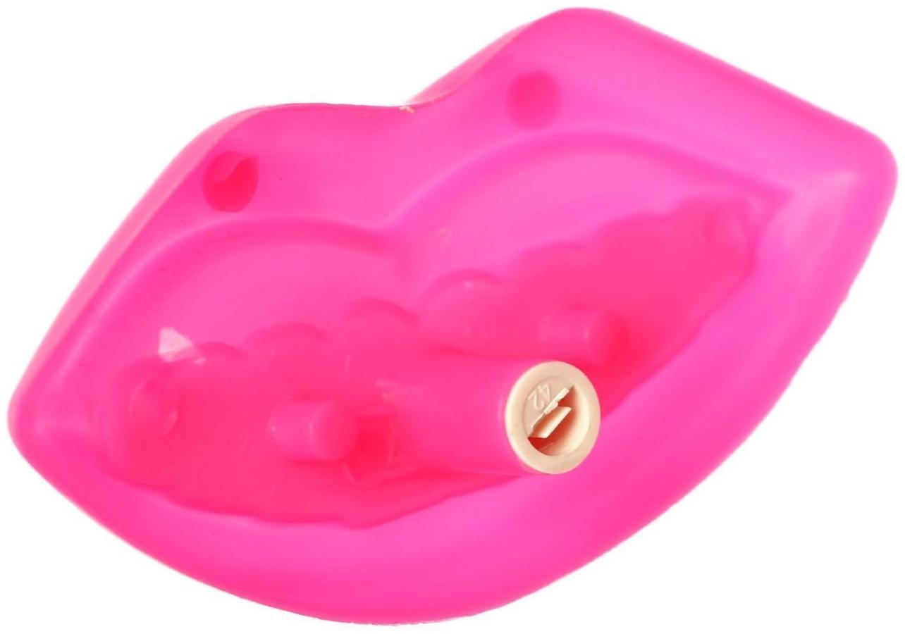 Свисток «Губы с зубами», цвета МИКС