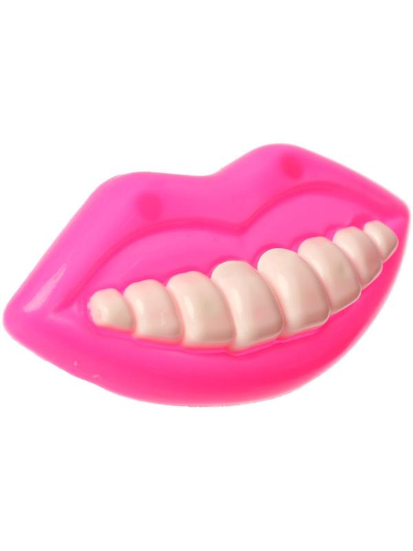 Свисток «Губы с зубами», цвета МИКС