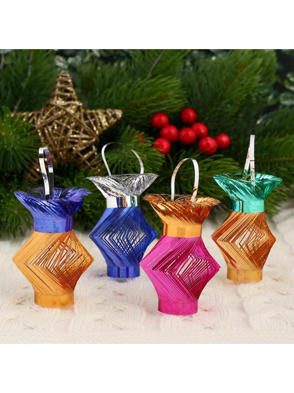 Украшение новогоднее фольга 