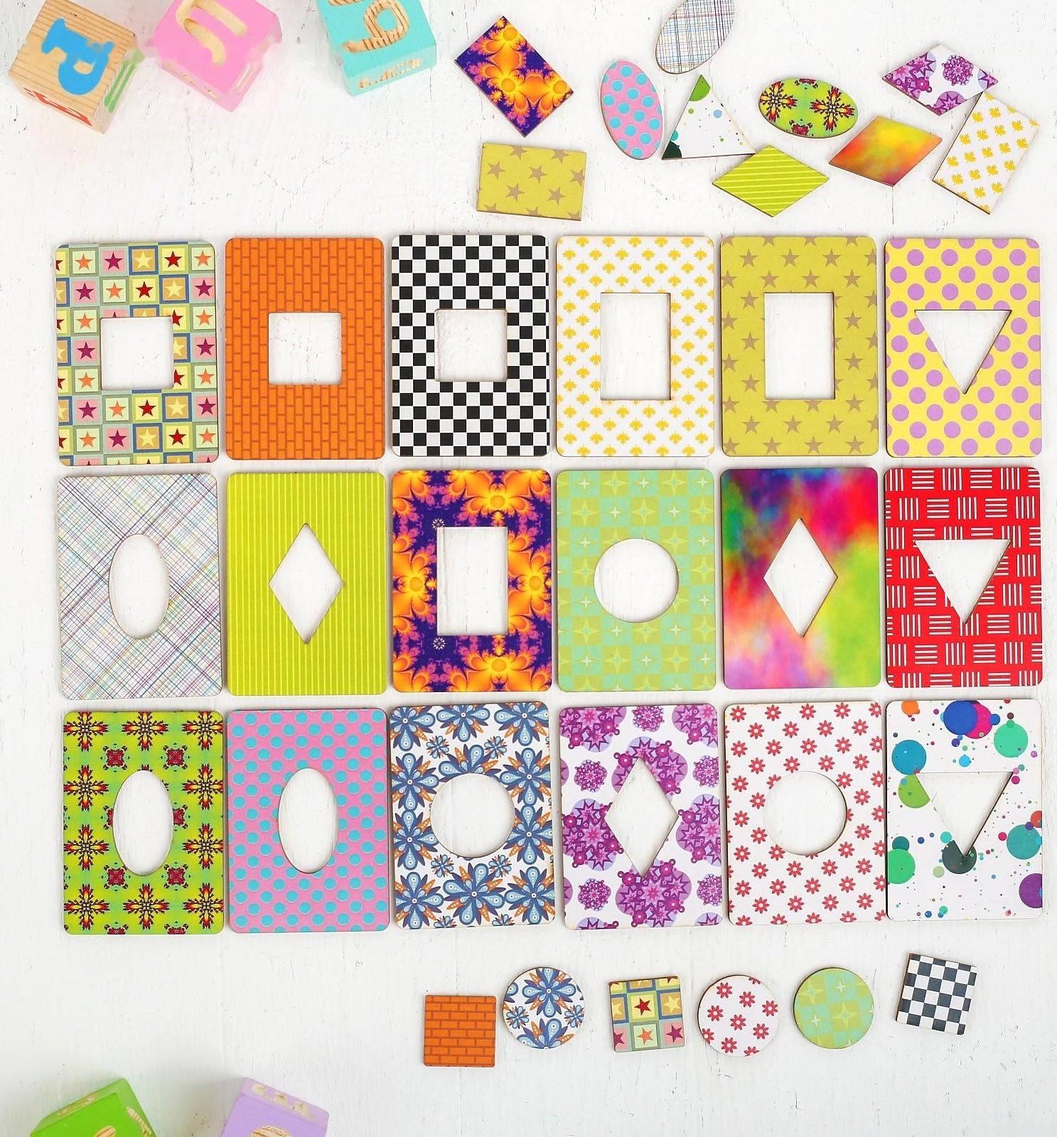 Досочки Сегена, доска 7 × 9,5 см