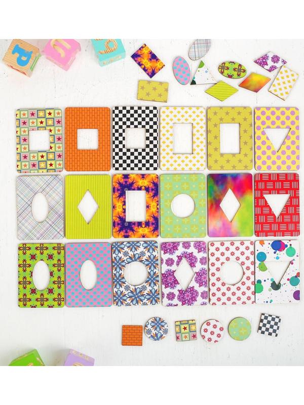 Досочки Сегена, доска 7 × 9,5 см