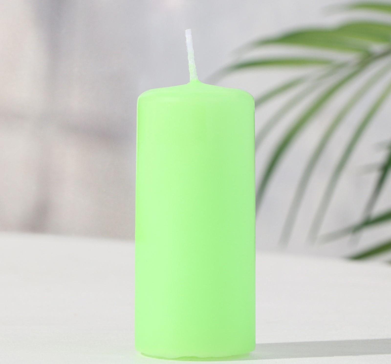 Свеча - цилиндр ароматическая 