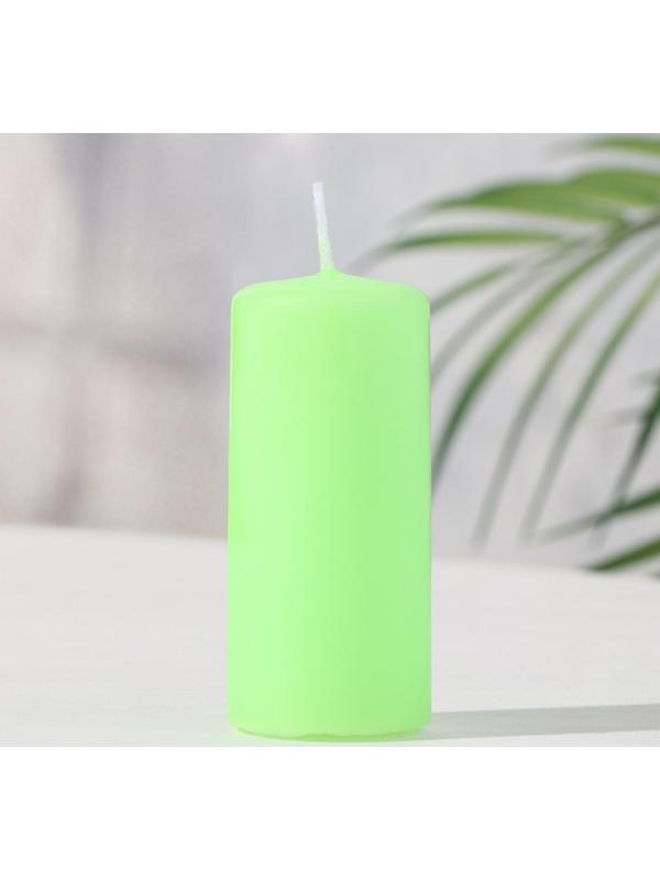 Свеча - цилиндр ароматическая 