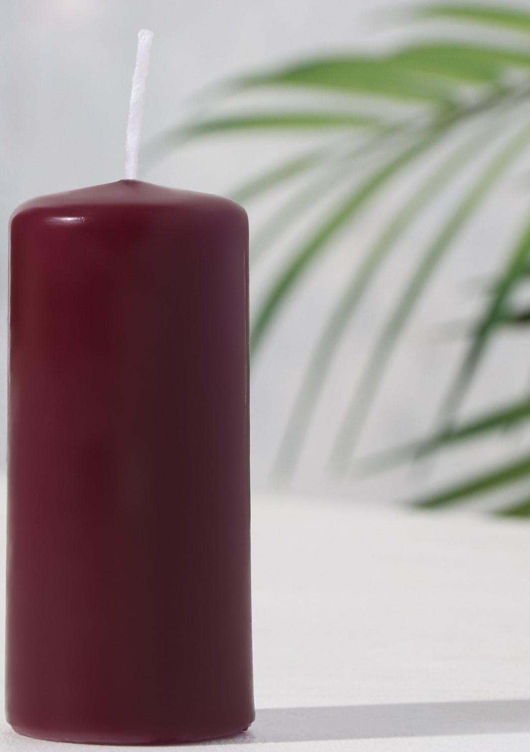 Свеча - цилиндр ароматическая 