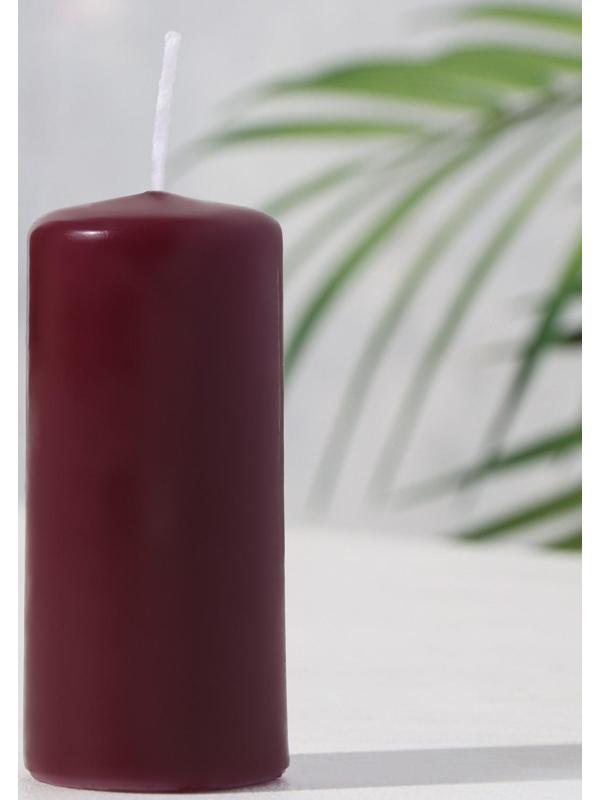 Свеча - цилиндр ароматическая 