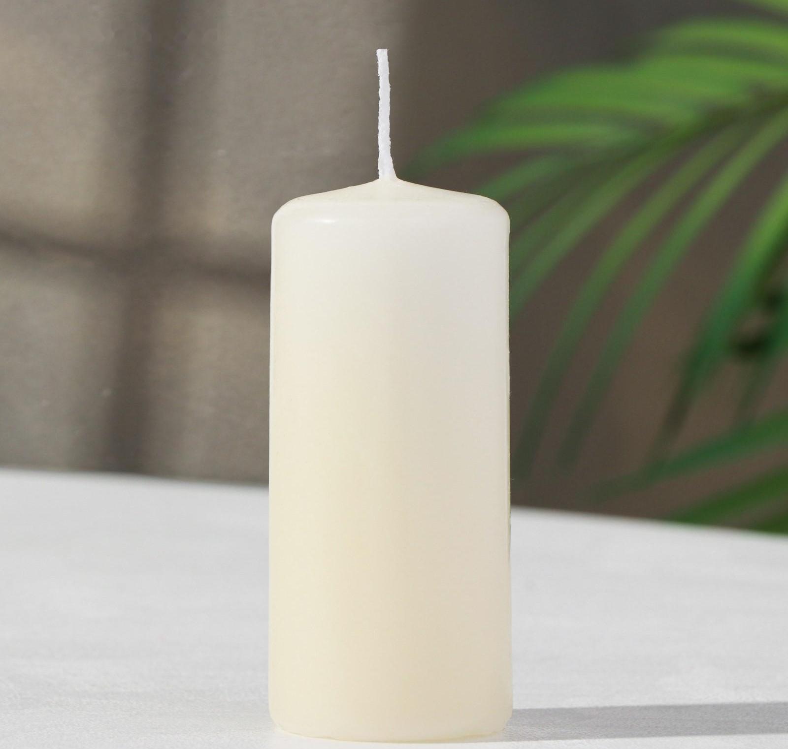 Свеча - цилиндр ароматическая 