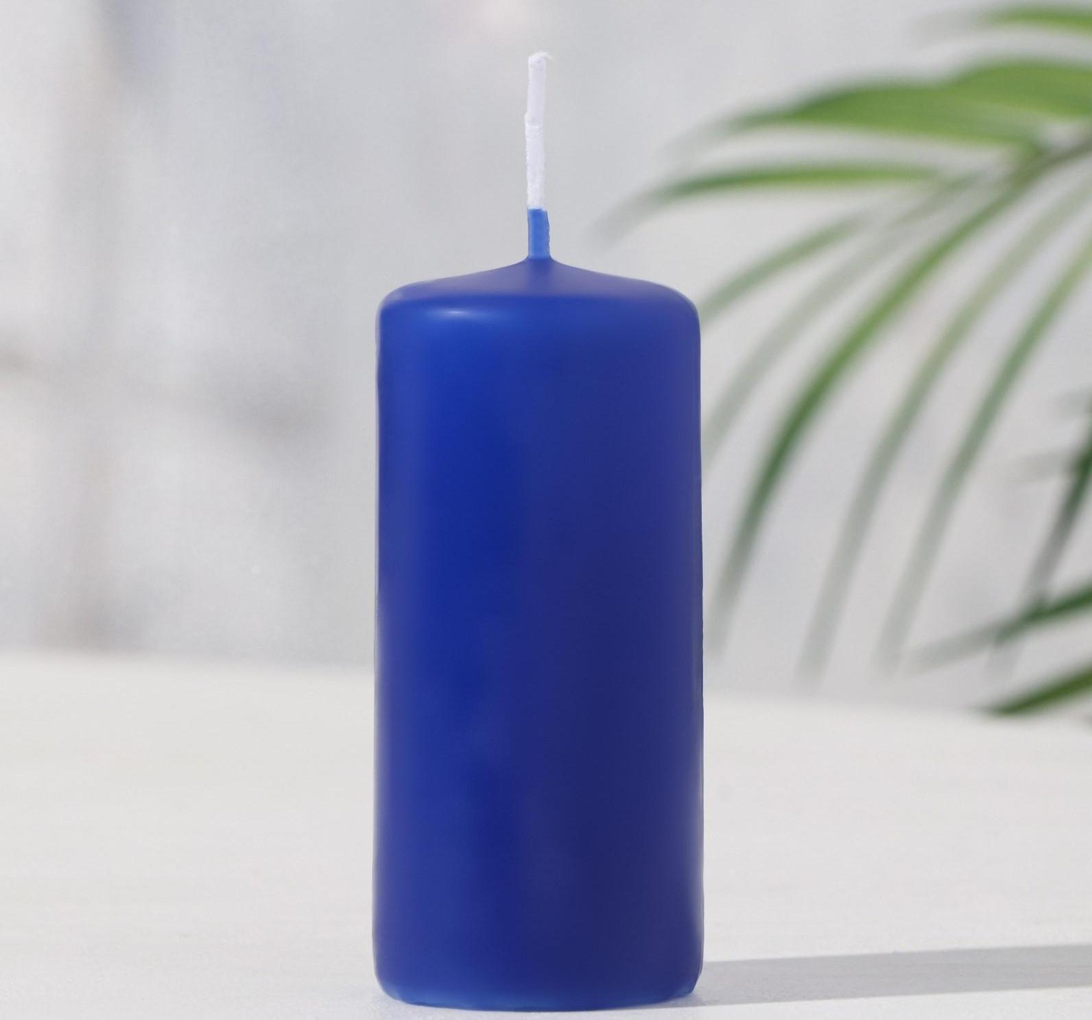 Свеча - цилиндр ароматическая 