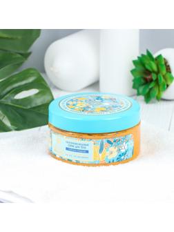 Скраб облепихово-медовый Natura Siberica для тела, 300 мл