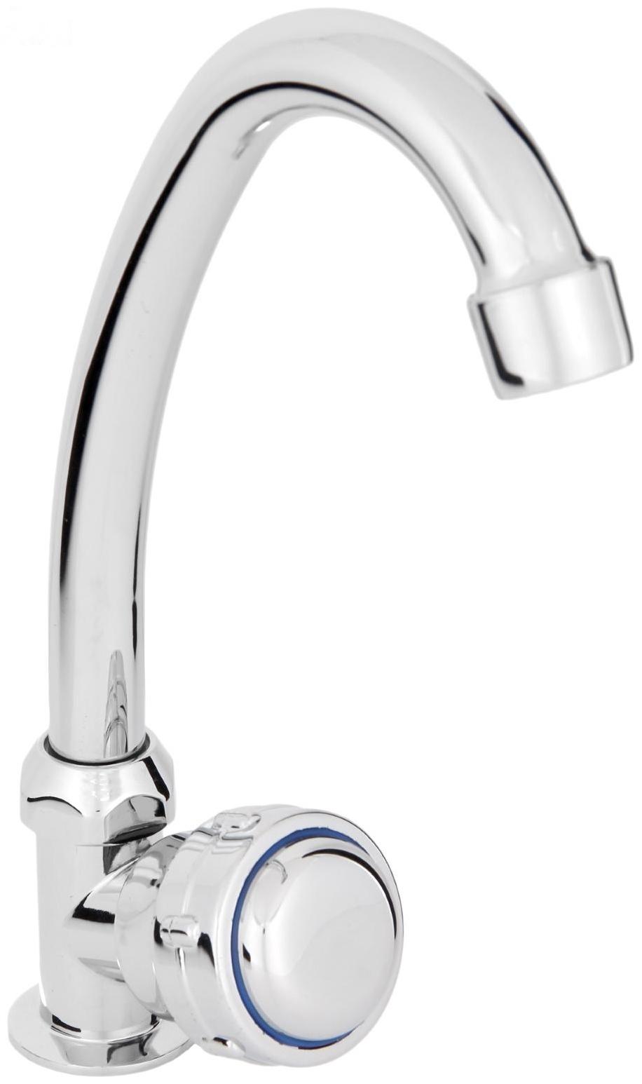 Моносмеситель Accoona A4786, для холодной воды, хром