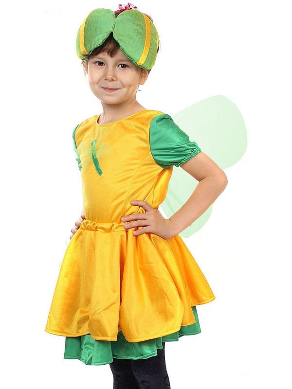 Детский карнавальный костюм «Стрекоза», 3 предмета, на рост 122-134 см