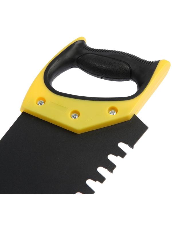 Ножовка по газобетону ТУНДРА, твердосплавные напайки, защитное покрытие, 700 мм