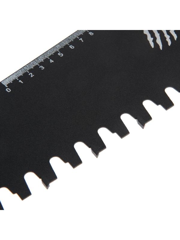 Ножовка по газобетону ТУНДРА, твердосплавные напайки, защитное покрытие, 700 мм