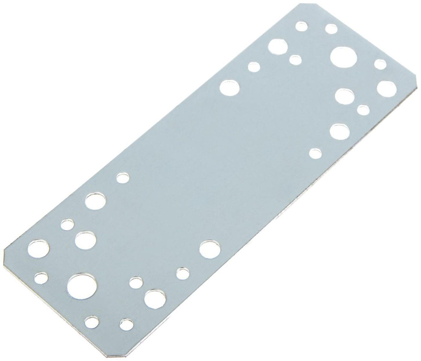 Пластина крепёжная, 180 х 65 х 2 мм, ГОЦ