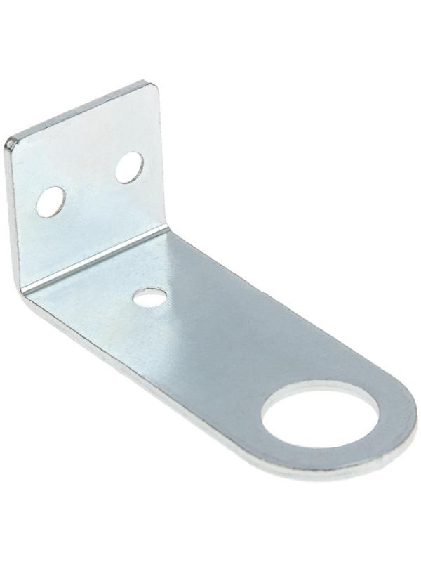 Пробой-ушко, 30 х 75 мм, гнутое, оцинкованное