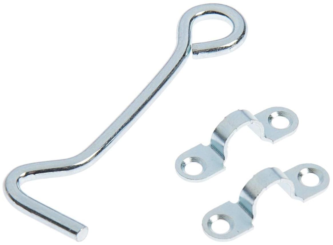 Крючок ветровой КР-100, покрытие цинк