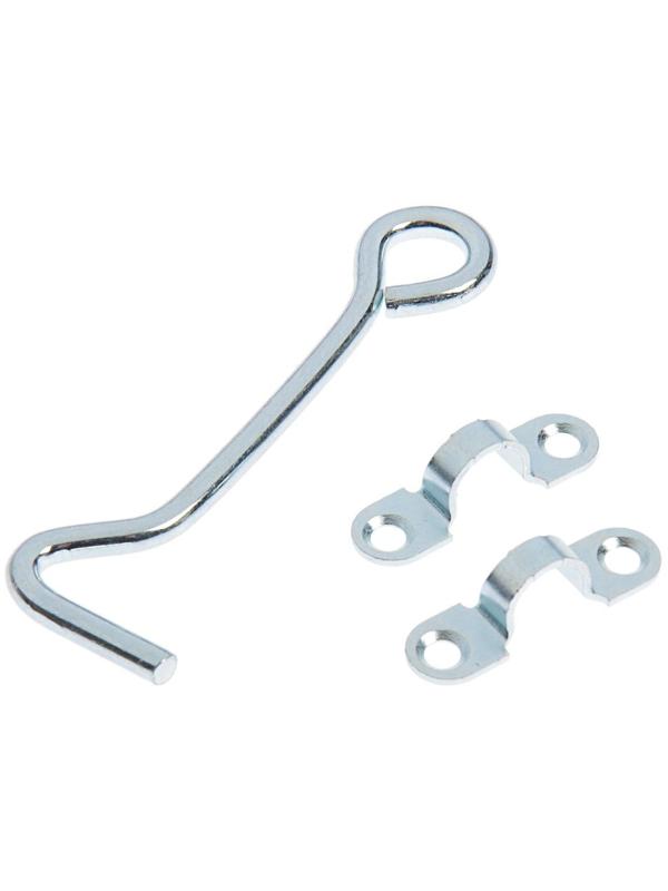 Крючок ветровой КР-100, покрытие цинк