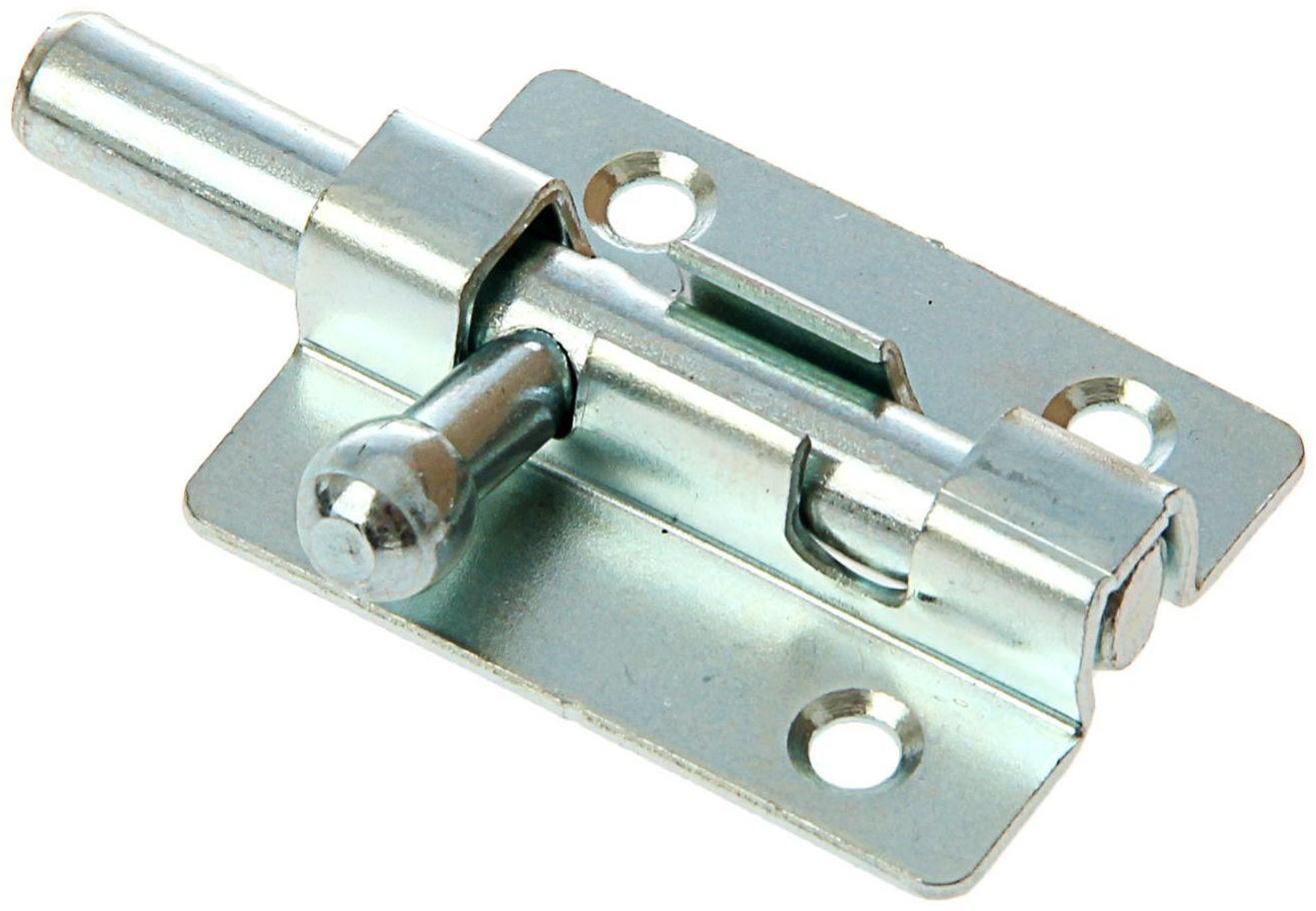 Задвижка накладная ЗТ-4, покрытие цинк