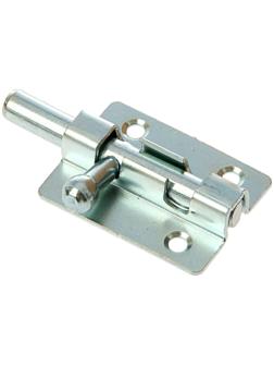 Задвижка накладная ЗТ-4, покрытие цинк