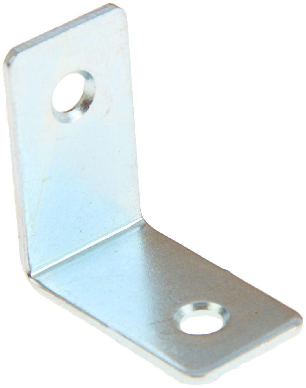 Уголок мебельный 30х30х15 мм, оцинкованный