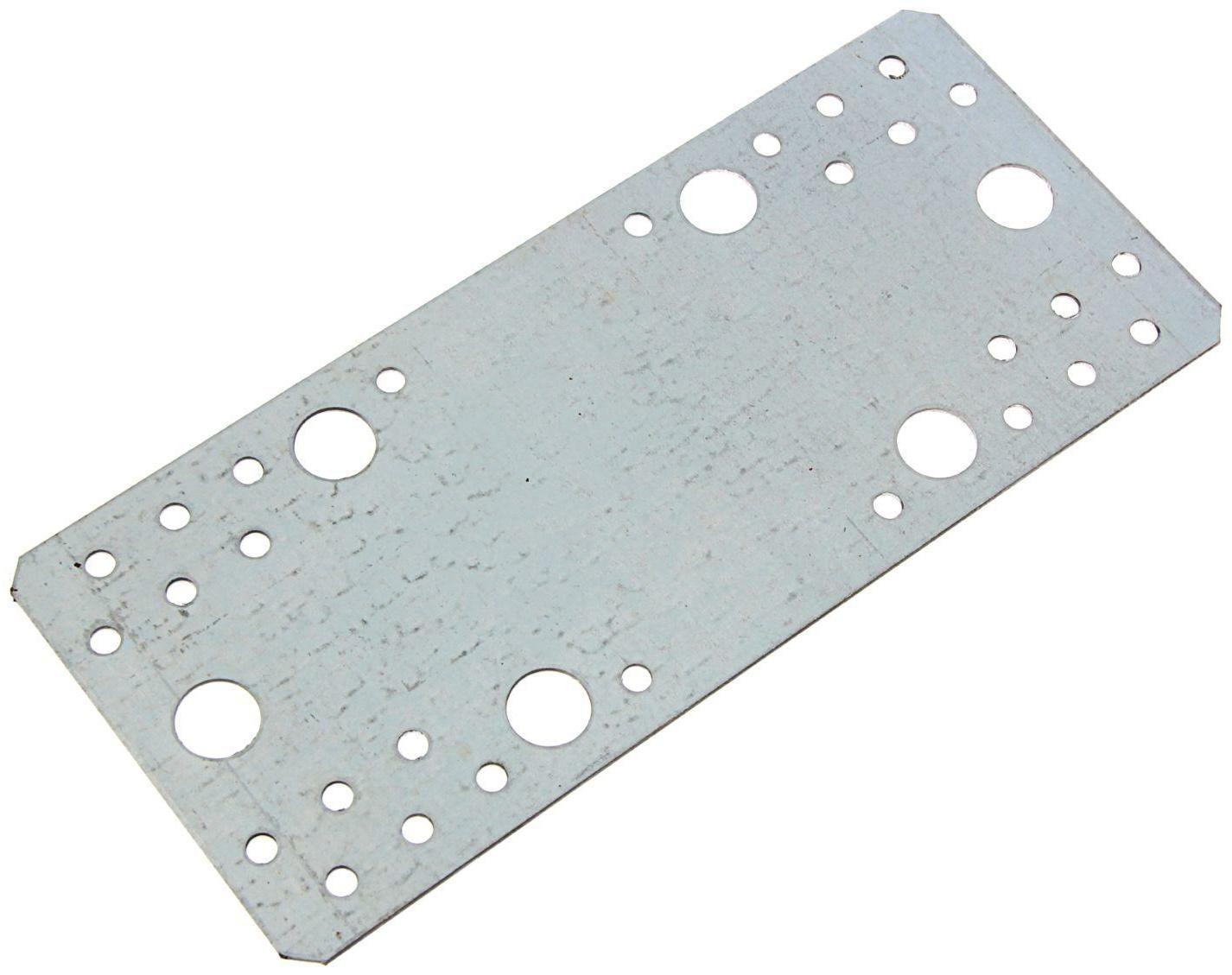 Пластина крепёжная, 210 х 90 х 2 мм, ГОЦ