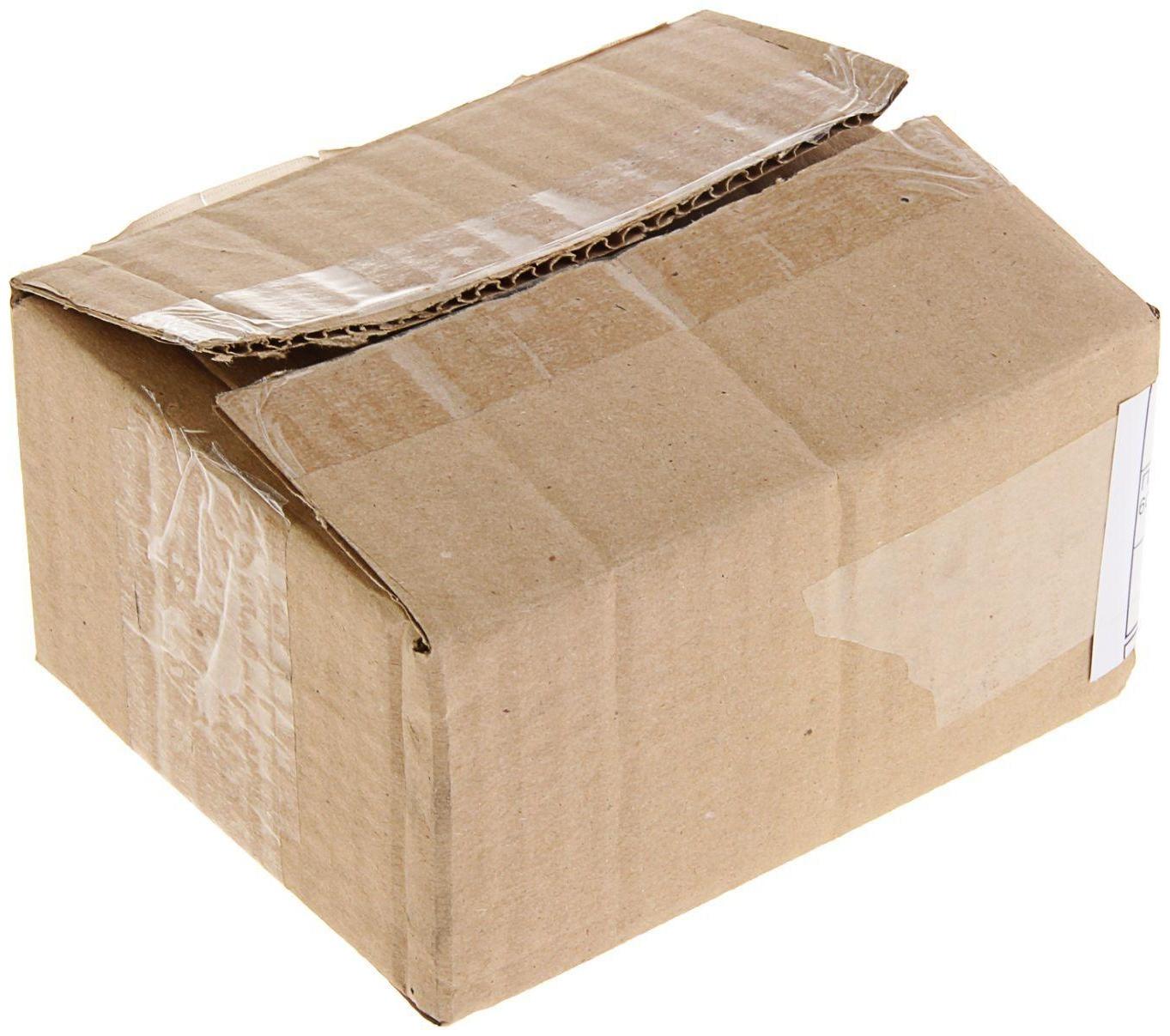 Пластина крепёжная, 60х120х2 мм, цинк, в упаковке 50 шт.