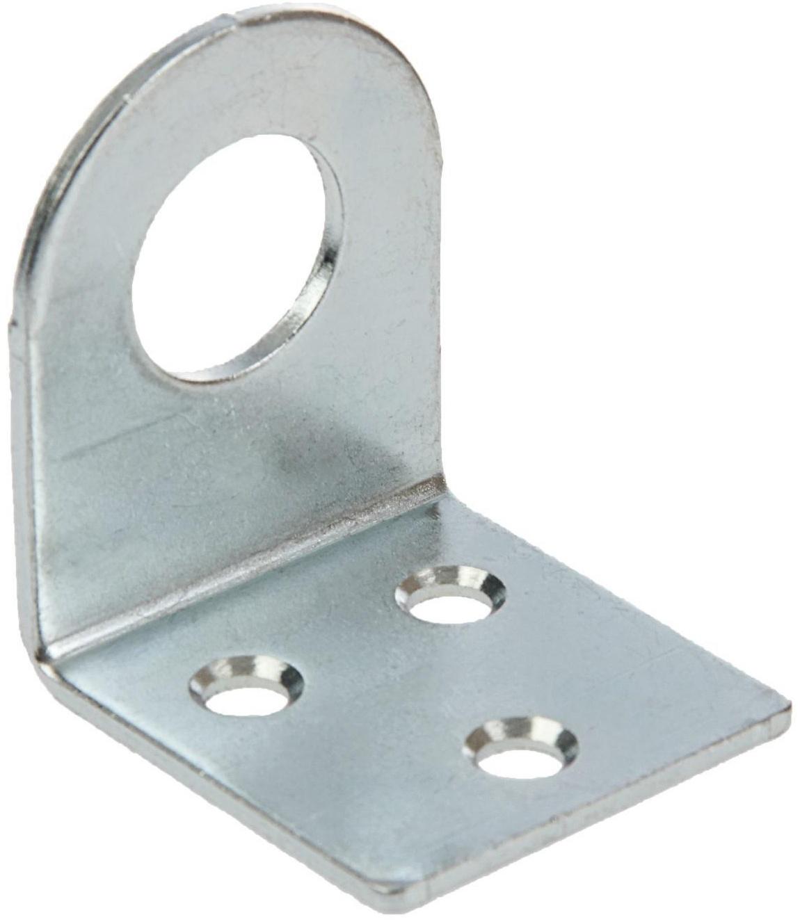 Пробой-ушко, 40 х 90 мм, гнутое, оцинкованное