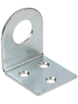 Пробой-ушко, 40 х 90 мм, гнутое, оцинкованное