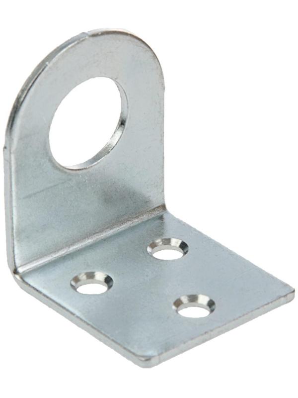 Пробой-ушко, 40 х 90 мм, гнутое, оцинкованное