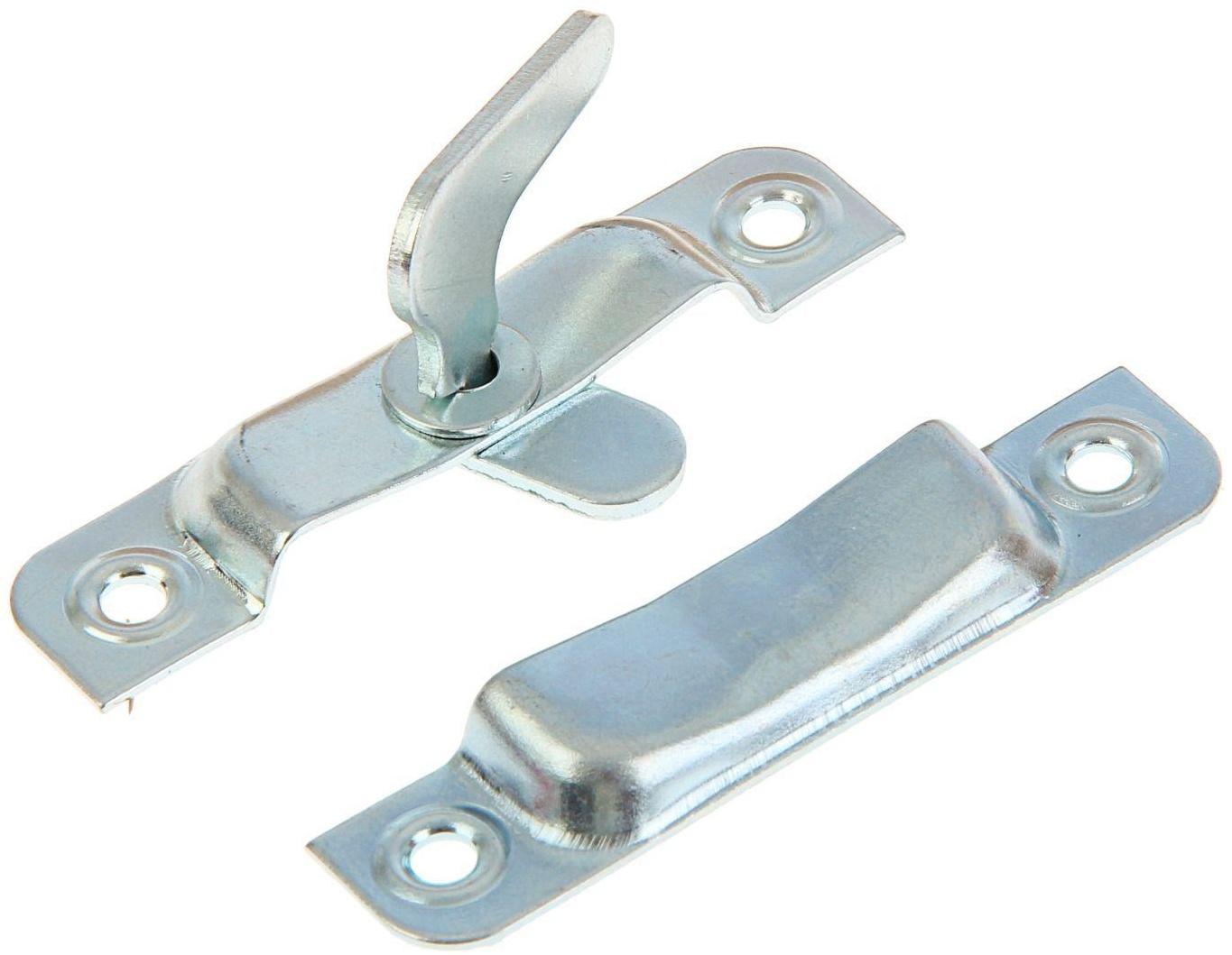 Завертка форточная ЗФ-2, покрытие цинк