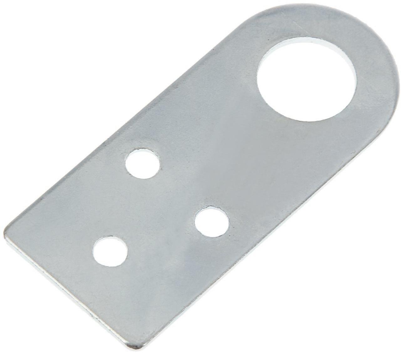 Пробой-ушко, 30 х 70 мм, оцинкованное