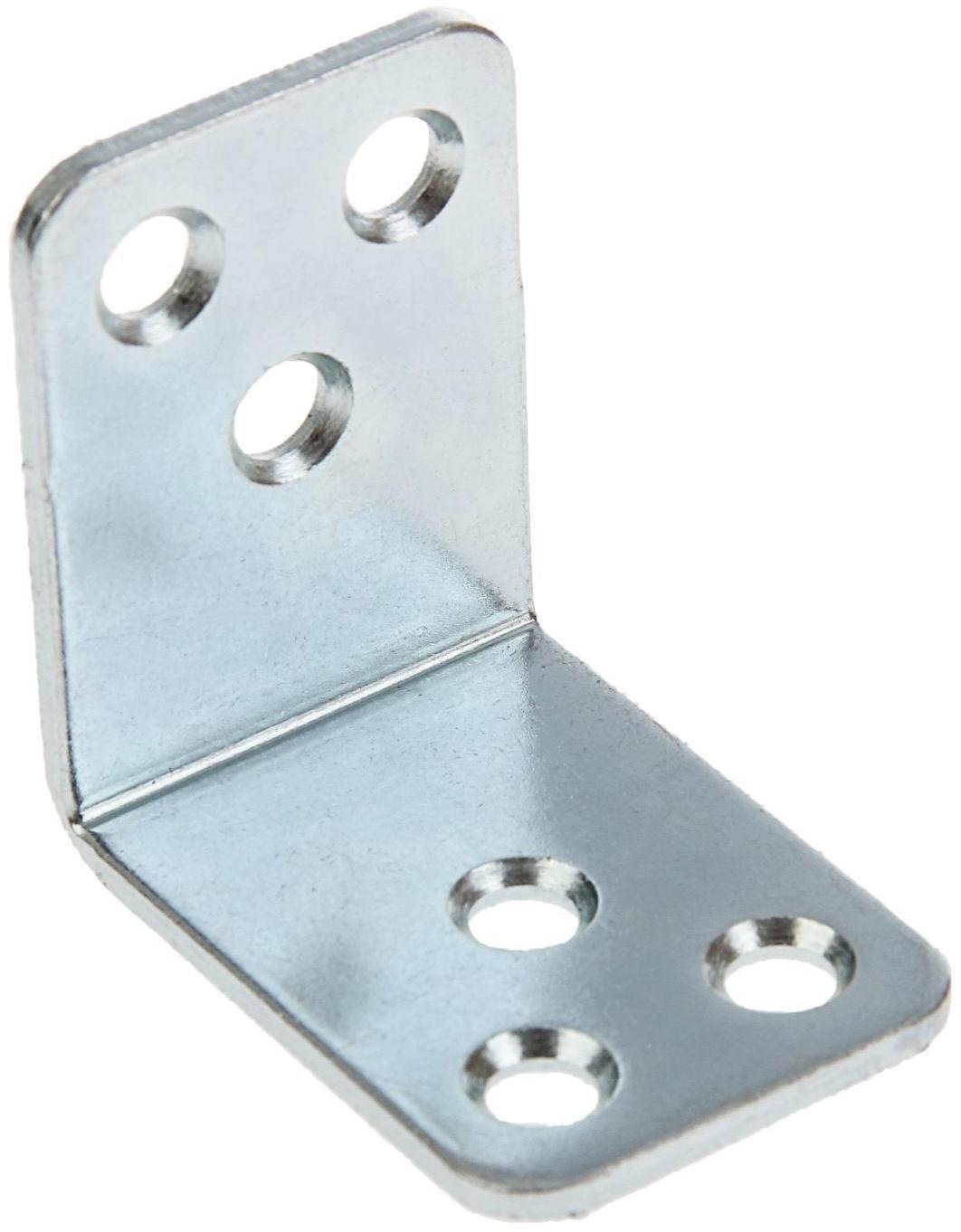 Уголок мебельный 42 х 42 х 30 х 2.3 мм, оцинкованный