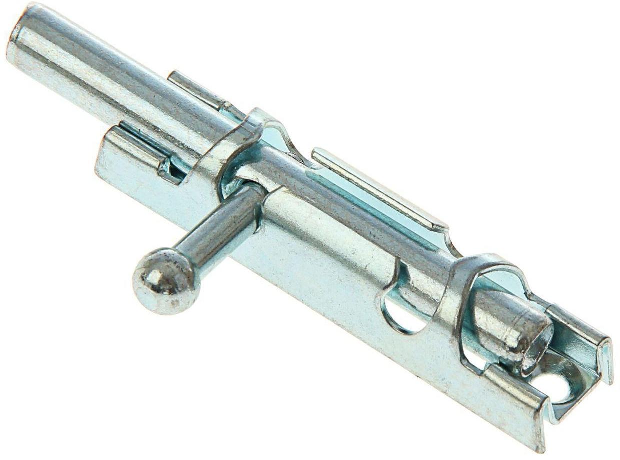 Задвижка накладная ЗТ-1 (Ц.Д), покрытие цинк