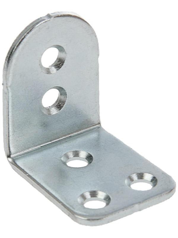 Уголок мебельный, 32х32х25х2 мм, цинк, в упаковке 300 шт.