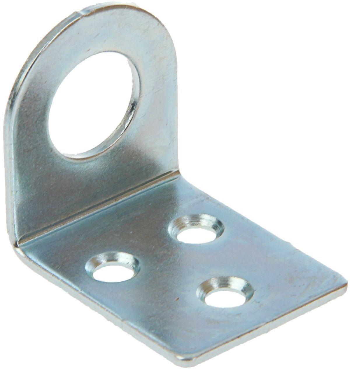 Пробой-ушко, 30 х 70 мм, гнутое, оцинкованное, крупная фасовка